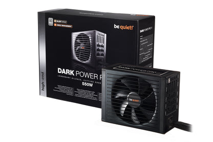 Be Quiet DARK POWER PRO 11 550W, 80 Plus Platinum, Legendary Silence, Cutting Edge Performance (BN650)