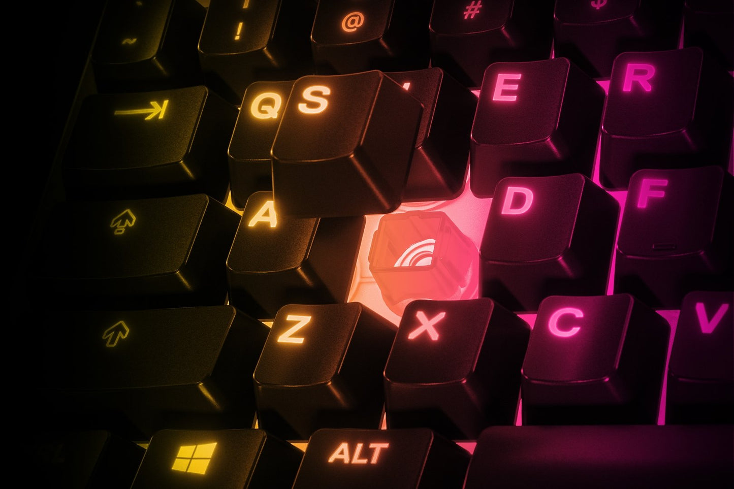 Steel Series APEX 3 TKL Water Resistant Quiet Tenkeyless Keyboard with RGB Lighting (64831)