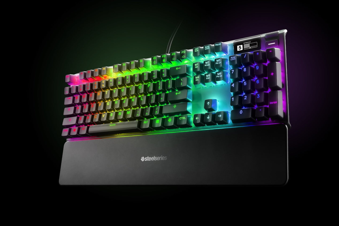 Steel Series APEX PRO Adjustable Mechanical Switch Gaming Keyboard (64626)