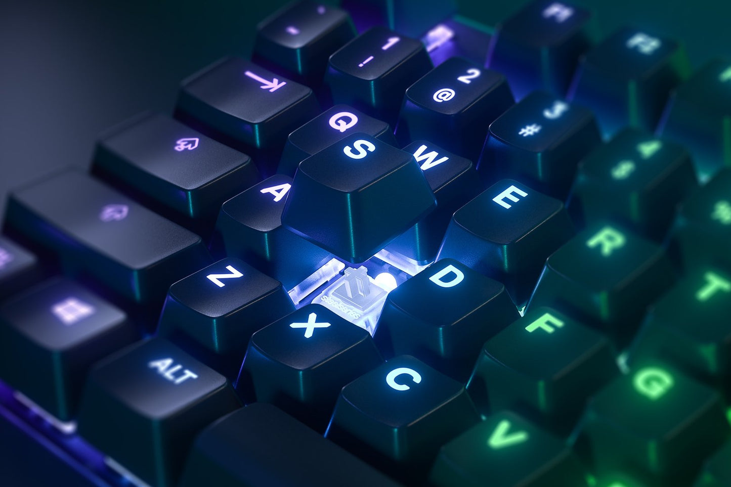Steel Series APEX PRO Adjustable Mechanical Switch Gaming Keyboard (64626)