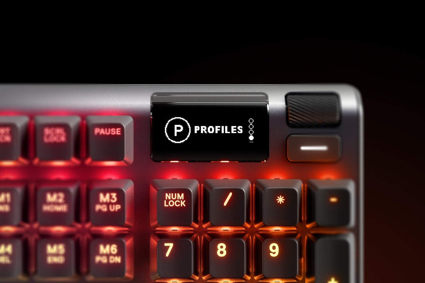Steel Series APEX PRO Adjustable Mechanical Switch Gaming Keyboard (64626)