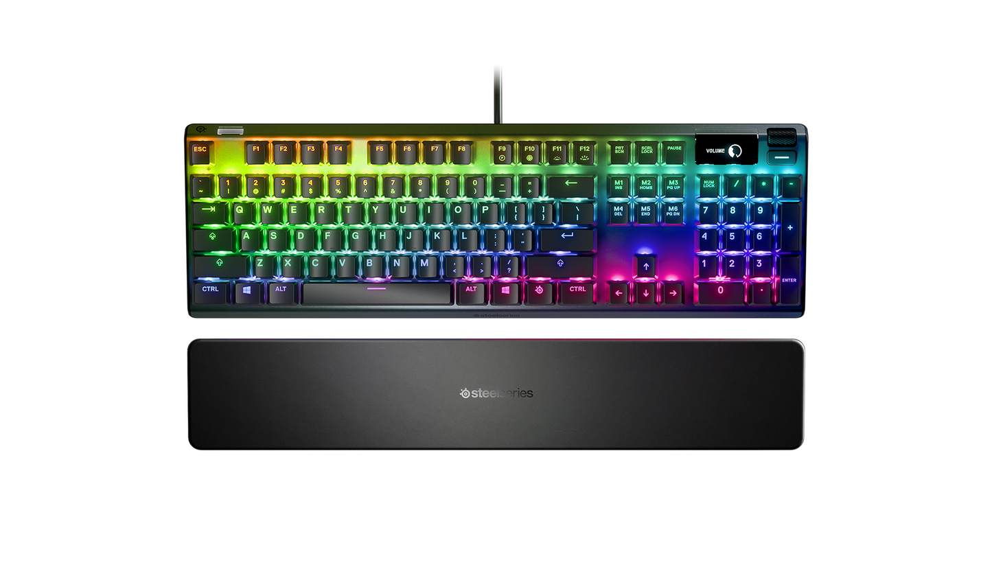 Steel Series APEX PRO Adjustable Mechanical Switch Gaming Keyboard (64626)
