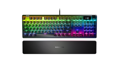 Steel Series APEX PRO Adjustable Mechanical Switch Gaming Keyboard (64626)