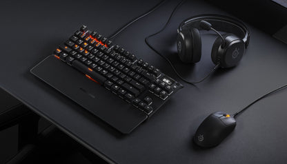 Steel Series PRIME+ Precision Esports Mouse with Lift-Off Sensor and OLED Screen (62490)