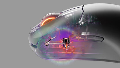 Steel Series PRIME MINI WIRELESS Precision Esports Mouse in a Small, Light Form Factor (62426)