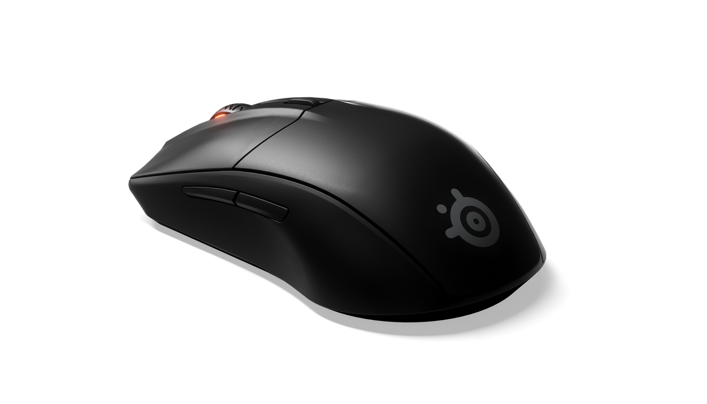 Steel Series RIVAL 3 WIRELESS Gaming Mouse with TrueMove Sensor and Long Battery Life (62521)