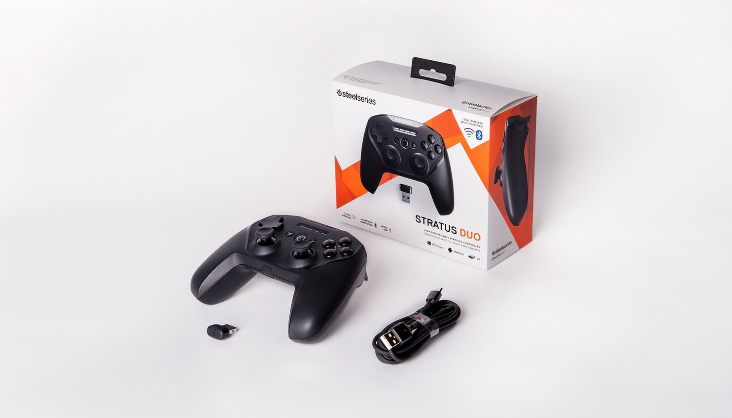 Steel Series STRATUS DUO Controller for Windows, Chromebook, Android™, and VR (69076)