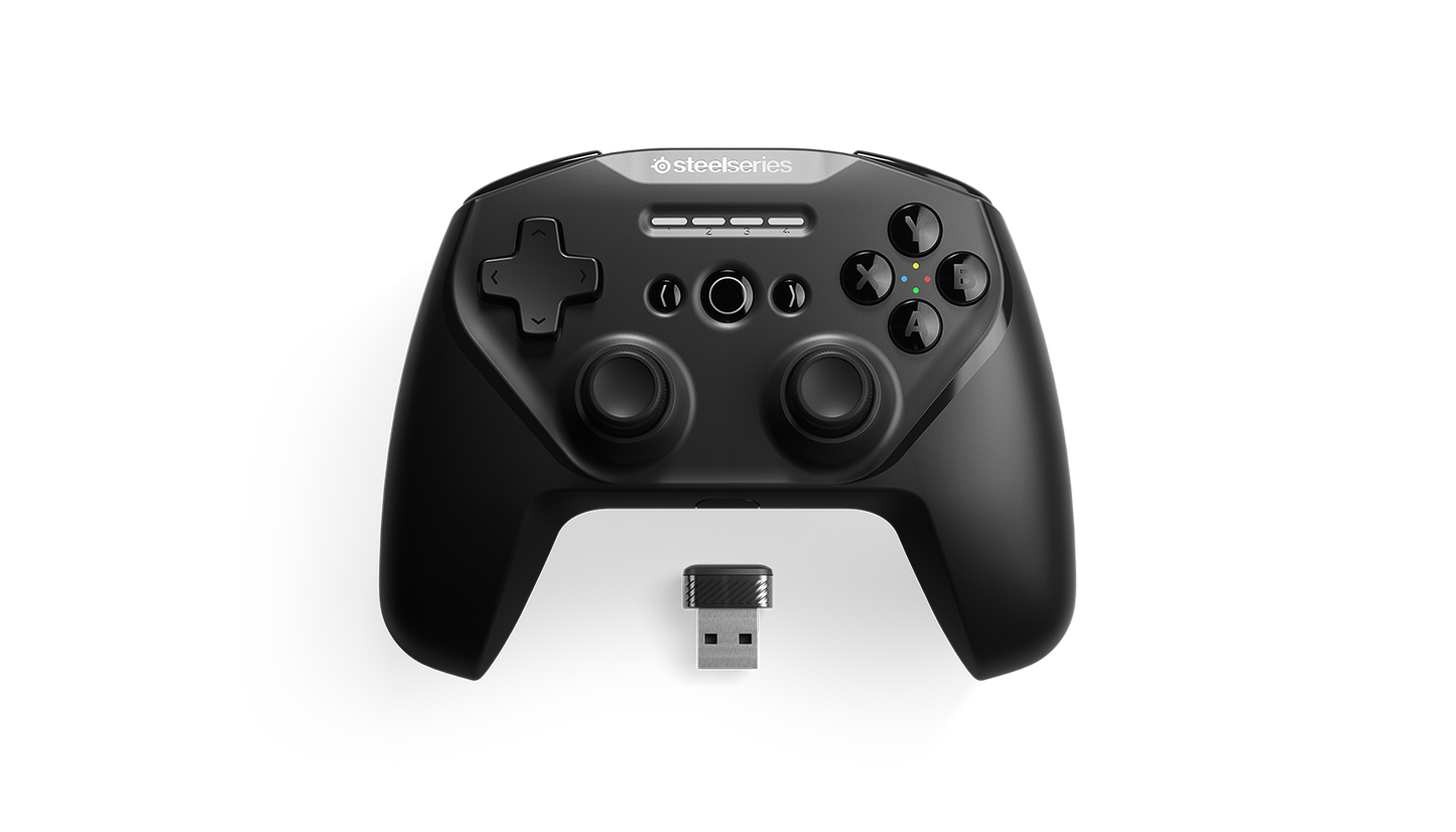 Steel Series STRATUS DUO Controller for Windows, Chromebook, Android™, and VR (69076)