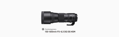 SIGMA 150-600/5-6.3 DG OS HSM Contemporary	for Nikon
