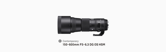 SIGMA 150-600/5-6.3 DG OS HSM Contemporary	for CANON