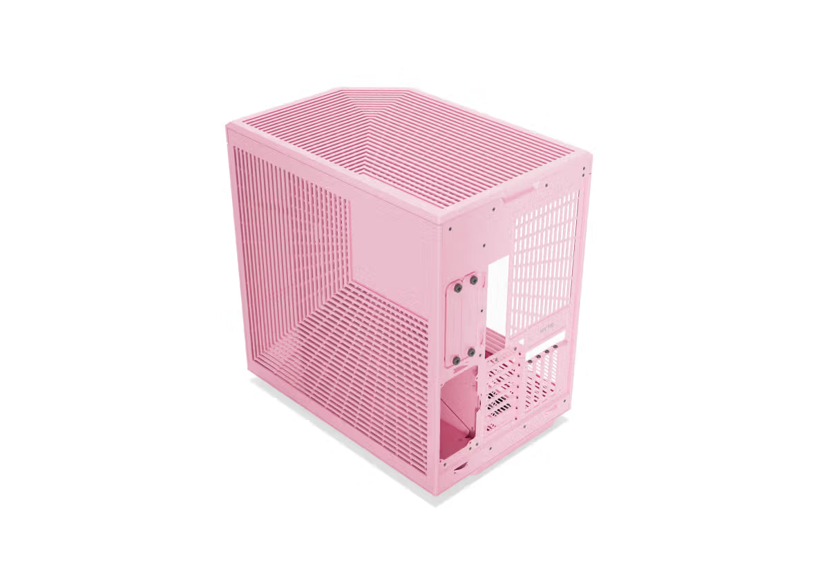 HYTE Y70 Modern Dual Chamber Mid-Tower ATX Case - Strawberry Milk