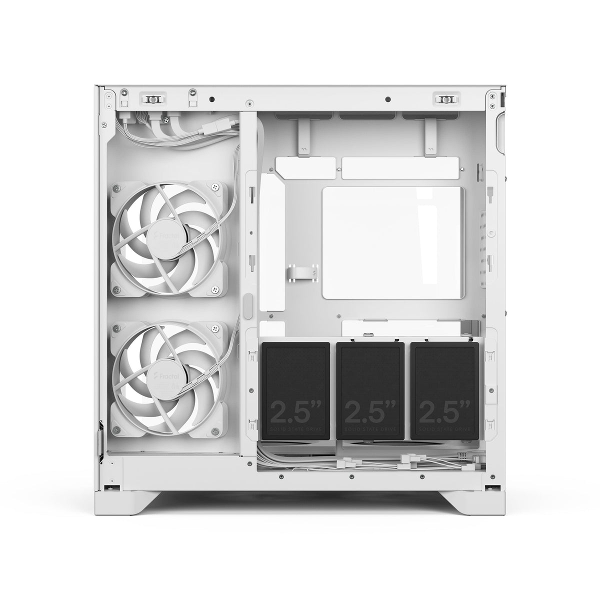 Fractal Design Pop 2 Vision White RGB Case