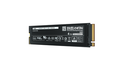 YMTC Zhitai Ti600 NVMe M.2 SSD - PCB detail