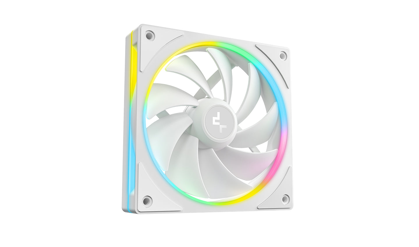 Deepcool FL12 SE 120mm ARGB 3IN1 Fans (White) – PinkleHub
