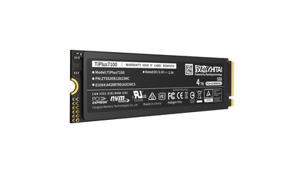 YMTC Zhitai TiPlus7100 NVMe M.2 SSD - PCB detail