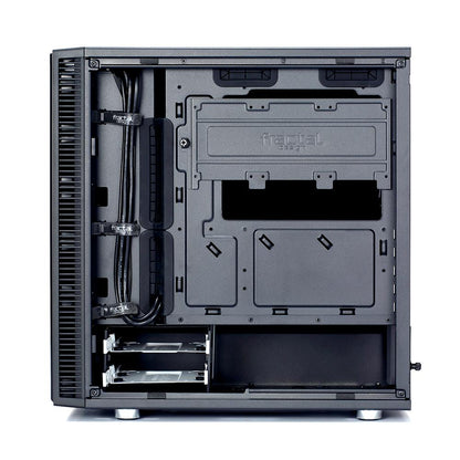 FRACTAL Define Mini C - Black - Window