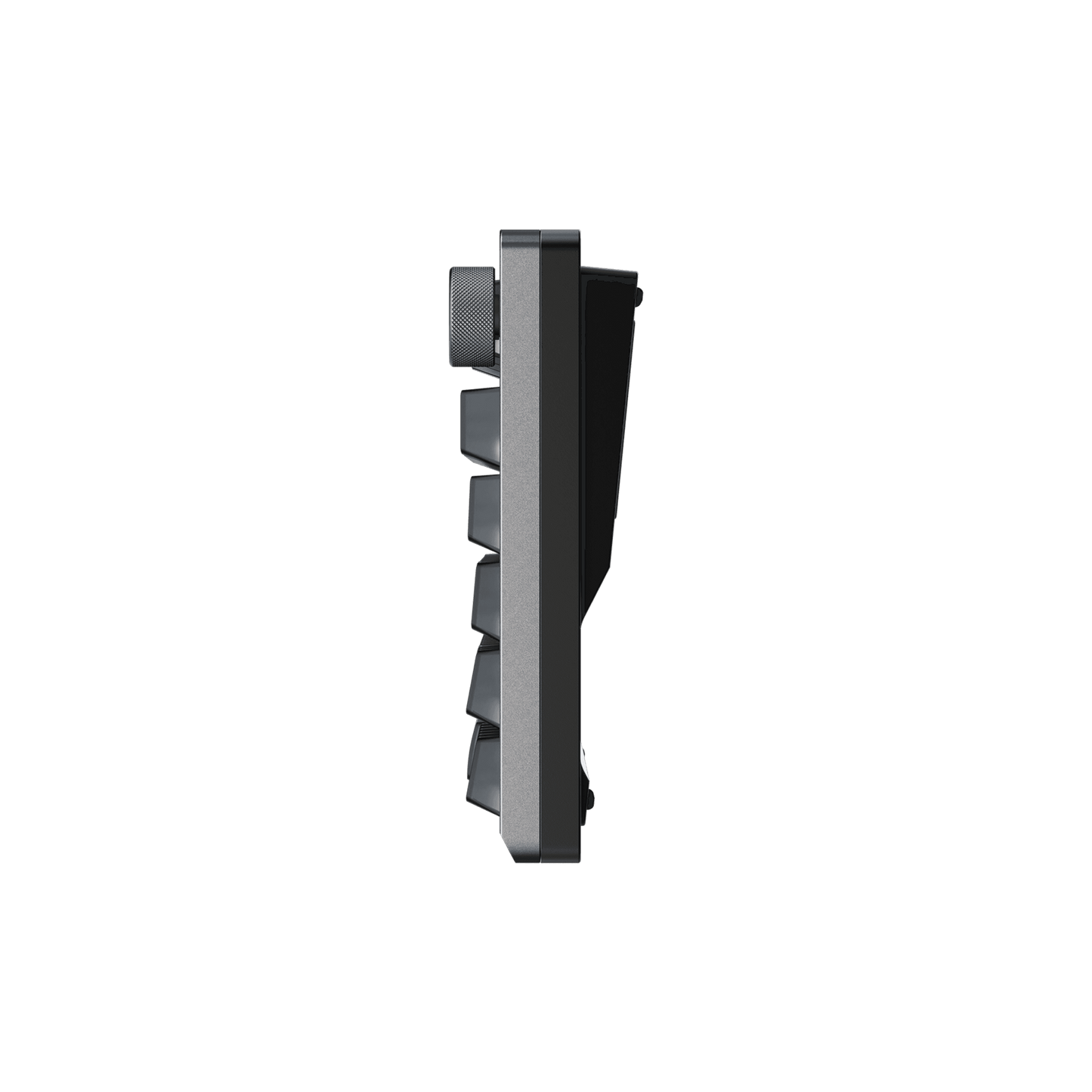 VOICSKY APEX 75 Tone Linear Switch Aluminum - Dark Tri-Mode/Volume Knob