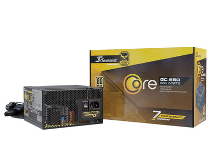 Seasonic Core Gold GC-550 (SSR-550LC)