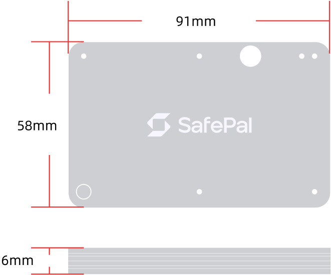 SafePal Cypher Seed Board