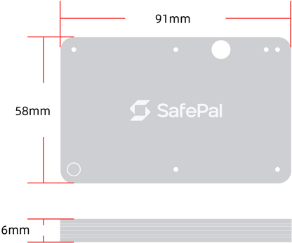 SafePal Cypher Seed Board