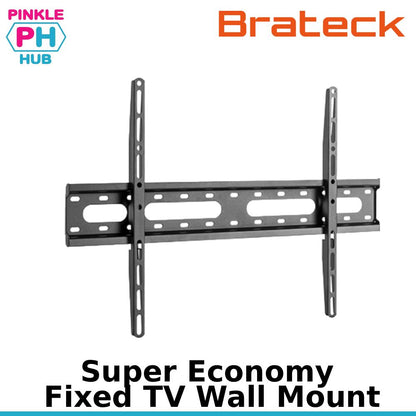 BRATECK Super Economy Fixed TV Wall Mount