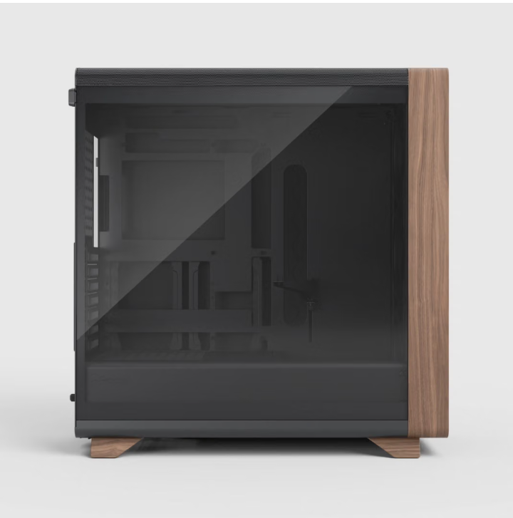 Fractal Summit Black TG Light Tint Case