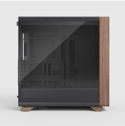 Fractal Summit Black TG Light Tint Case