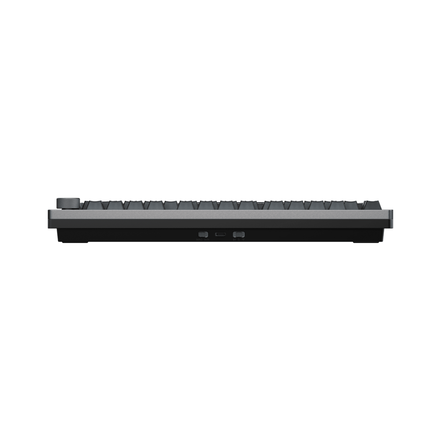 VOICSKY APEX 75 Tone Linear Switch Aluminum - Dark Tri-Mode/Volume Knob