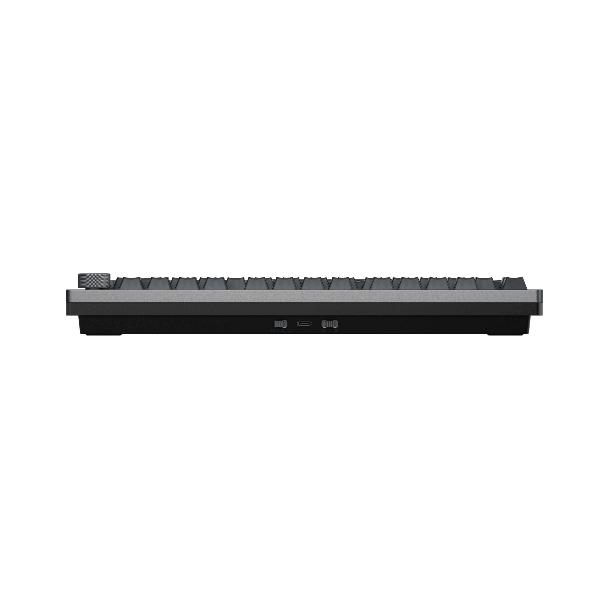 VOICSKY APEX 75 Tone Linear Switch Aluminum - Dark Tri-Mode/Volume Knob