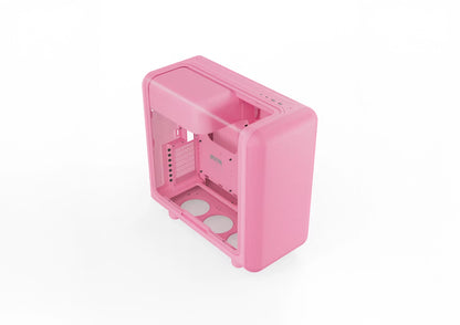 HYTE X50 Modern Performance Case Strawberry Milk