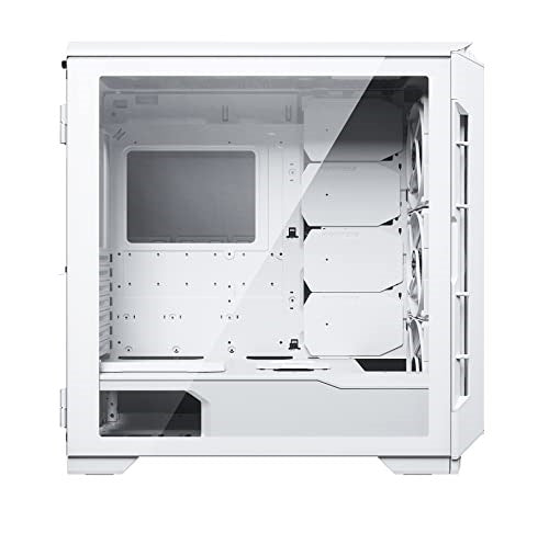 Phanteks I Eclipse P600S ATX Tempered Glass Fabric filter PWM hub, Matte White (PH-EC600PSTG_DMW01)