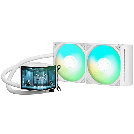 TRYX PANORAMA 280mm AIO Liquid Cooler ARGB