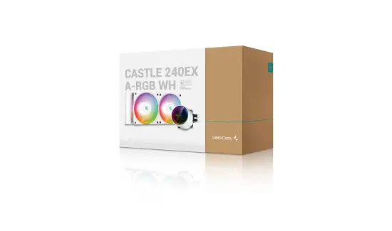 Deepcool Castle 240Ex A-Rgb 360Ex Aio Liquid Cpu Cooler Liquid Coolers