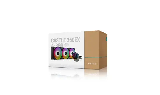 Deepcool Castle 240Ex A-Rgb 360Ex Aio Liquid Cpu Cooler Liquid Coolers