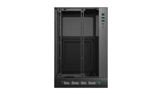 Deepcool Ch170 Digital Black Pc Case