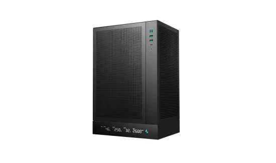 Deepcool Ch170 Digital Black Pc Case