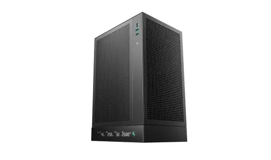 Deepcool Ch170 Digital Black Pc Case