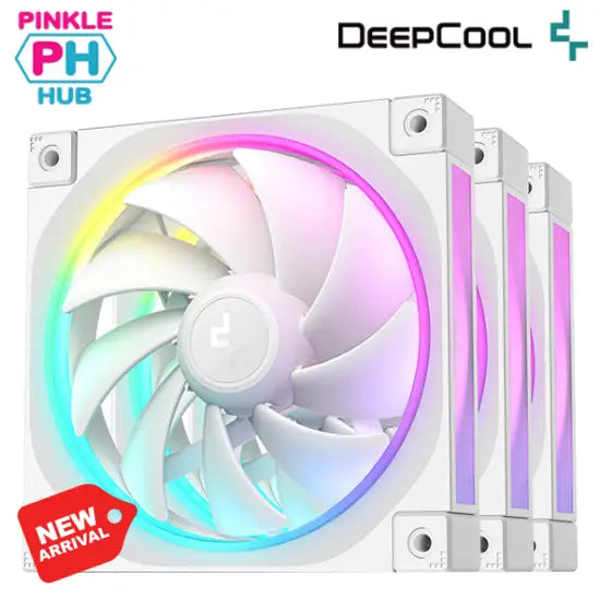 Deepcool FL12 White high performance (3 in 1) Chassis Fan