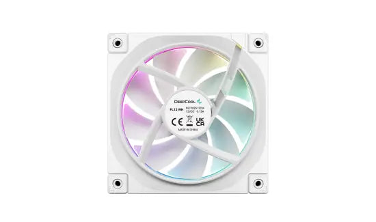 Deepcool FL12 White high performance (3 in 1) Chassis Fan