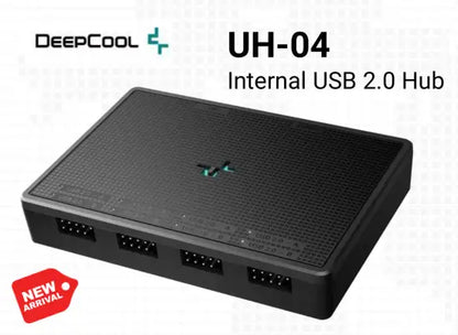 Deepcool Uh-04 Internal Usb 2.0 Hub Hub