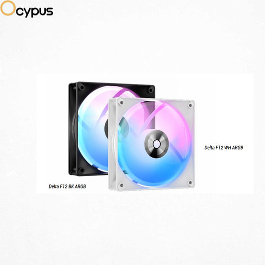 Ocypus Delta F12 ARGB High-performance ARGB, 120mm  Fan