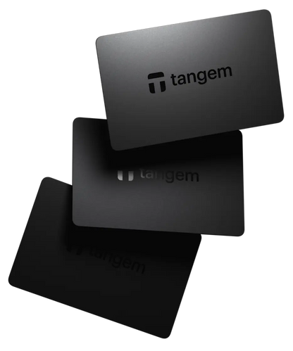 Tangem 2 Crypto Wallet 3 Cards Set, Version 2.0