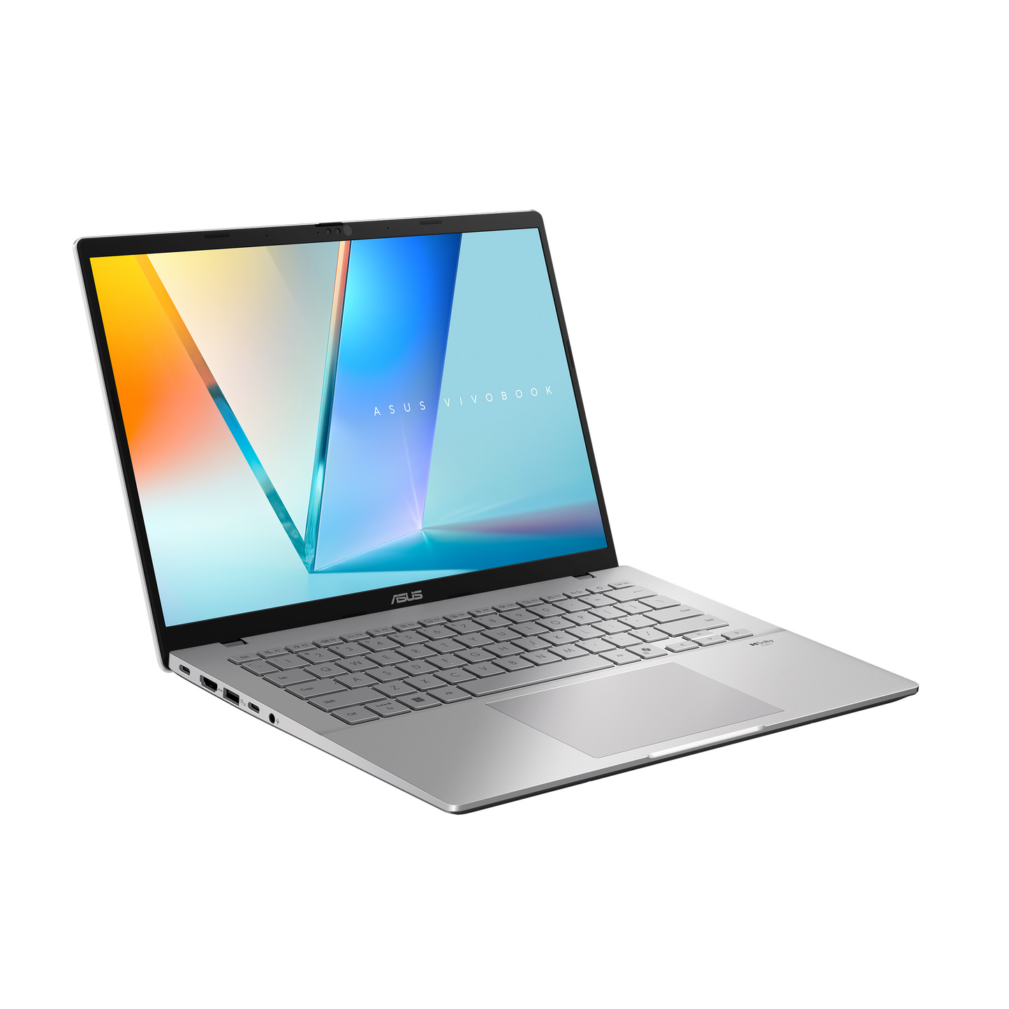 Asus Vivobook S14 S3407CA-LY066WSM (Cool Silver) | 14Inch WUXGA | Intel Core Ultra 5 225H | 16GB DDR5 RAM | 512GB SSD | Win 11