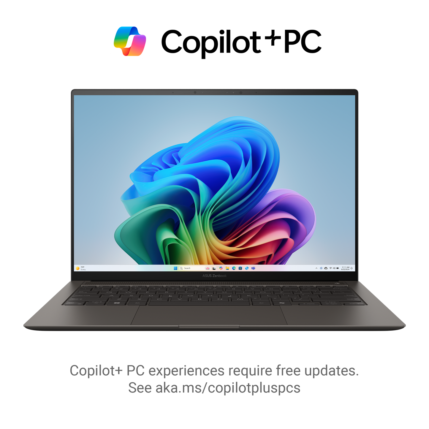 Asus Zenbook S14 UX5406SA-PZ267WSM (Zumaia Gray)| 14inch 3K OLED 120Hz Touch | Core Ultra 7 258V | 32GB RAM | 1TB SSD | Intel Arc | WIN11