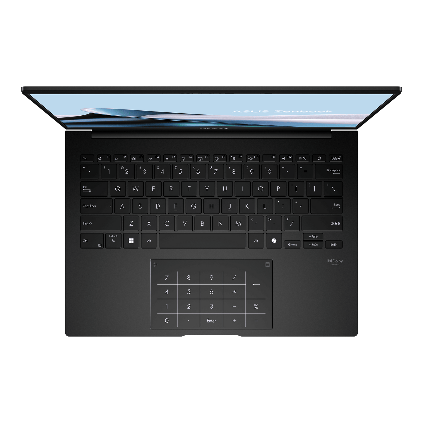 Asus Zenbook 14 OLED UM3406KA-QD135WSM (Jade Black) | 14inch WUXGA | AMD Ryzen AI 7 350 | 16GB RAM | 512GB SSD | AMD Radeon 860 | WIN11