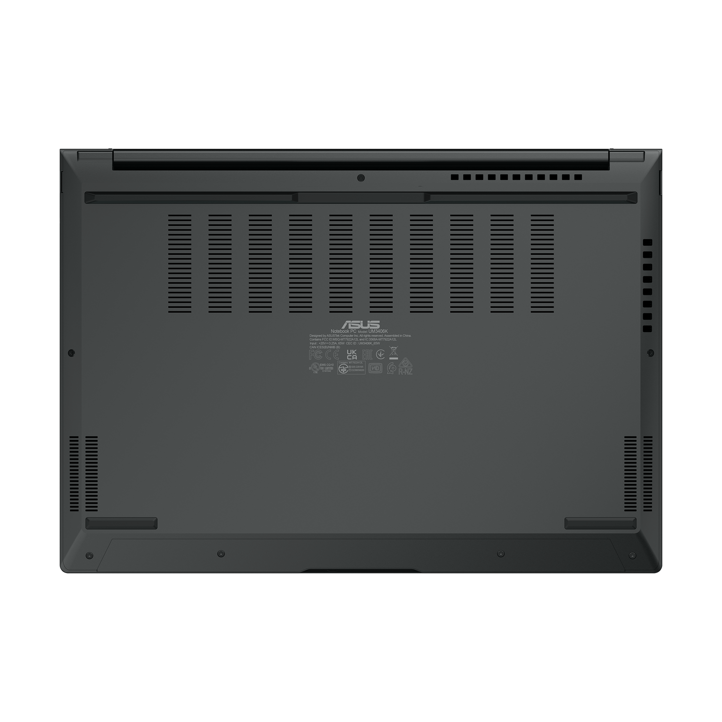 Asus Zenbook 14 OLED UM3406KA-QD135WSM (Jade Black) | 14inch WUXGA | AMD Ryzen AI 7 350 | 16GB RAM | 512GB SSD | AMD Radeon 860 | WIN11