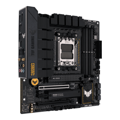 ASUS TUF GAMING B650M-PLUS WIFI AMD Socket AM5 for AMD Ryzen™ 7000 Series Desktop Processors,PCIe® 5.0 for graphics cards and M.2 storage