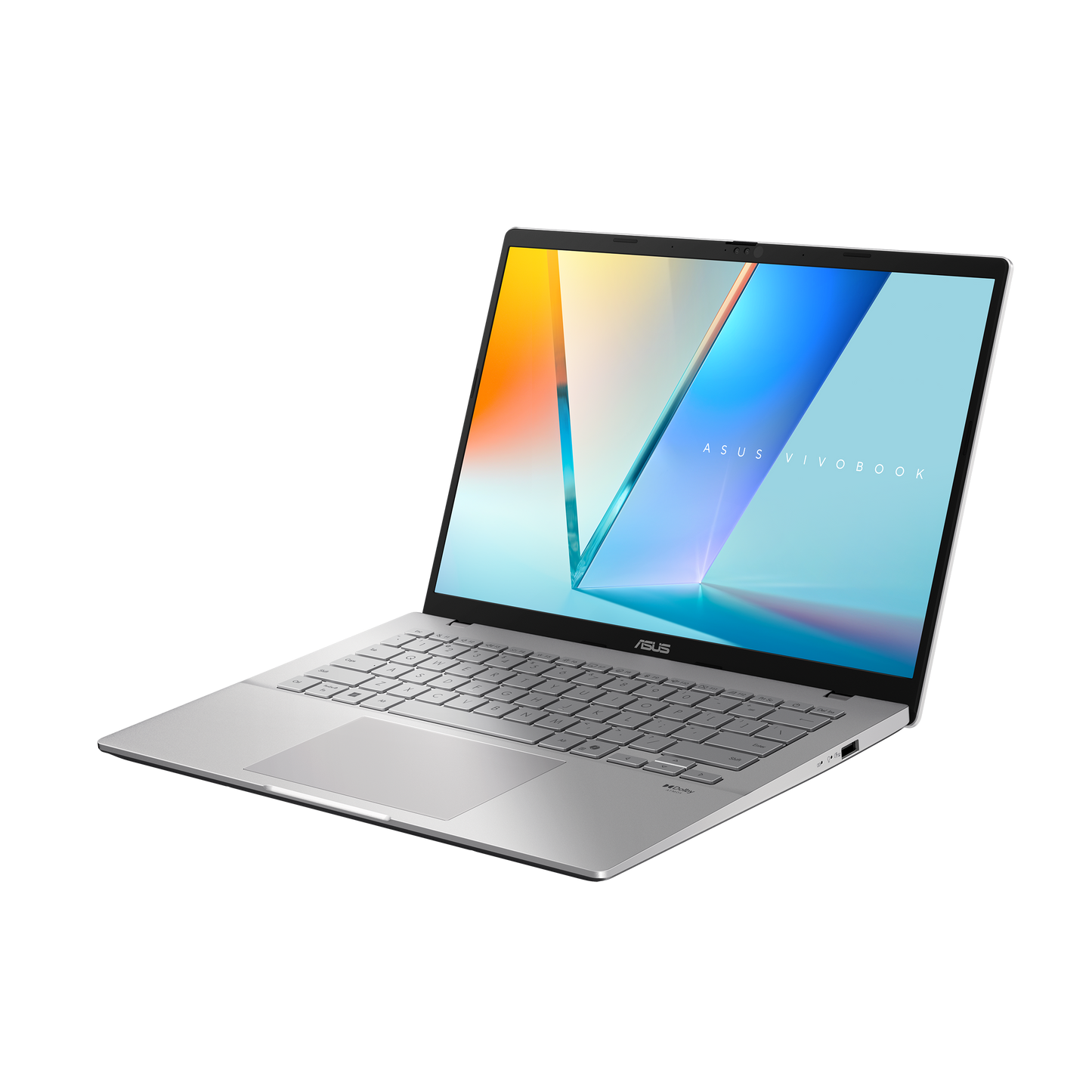 Asus Vivobook S14 S3407VA-LY031WSM (Cool Silver) | 14Inch WUXGA | Intel Core-i5 13420H | 16GB DDR5 RAM | 512GB SSD | Win 11