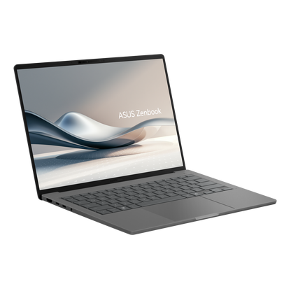 Asus Zenbook A14 UX3407QA | 14inch WUXGA | Snapdragon X X1 26 100 | 16GB RAM | 512GB SSD | Adreno GPU | WIN11
