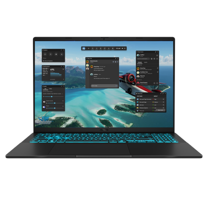 Asus Gaming V16 V3607VU-RP076W (Black) | 16Inch WUXGA | Intel Core 5 210H | 8GB RAM | 512GB SSD | RTX4050 6GB | Win 11
